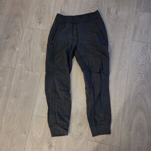 Lululemon Athletica Charcoal Joggers